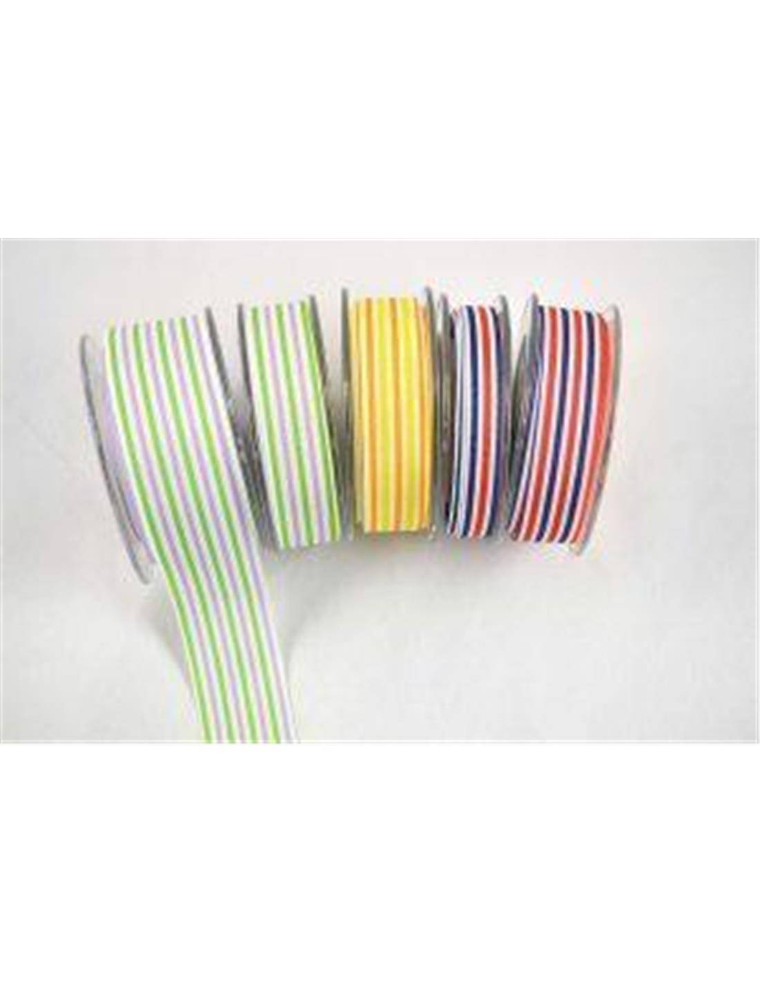 ΚΟΡΔ.ΓΚΡΟ 2COLOR STRIPE GRO 2,3cmX9m