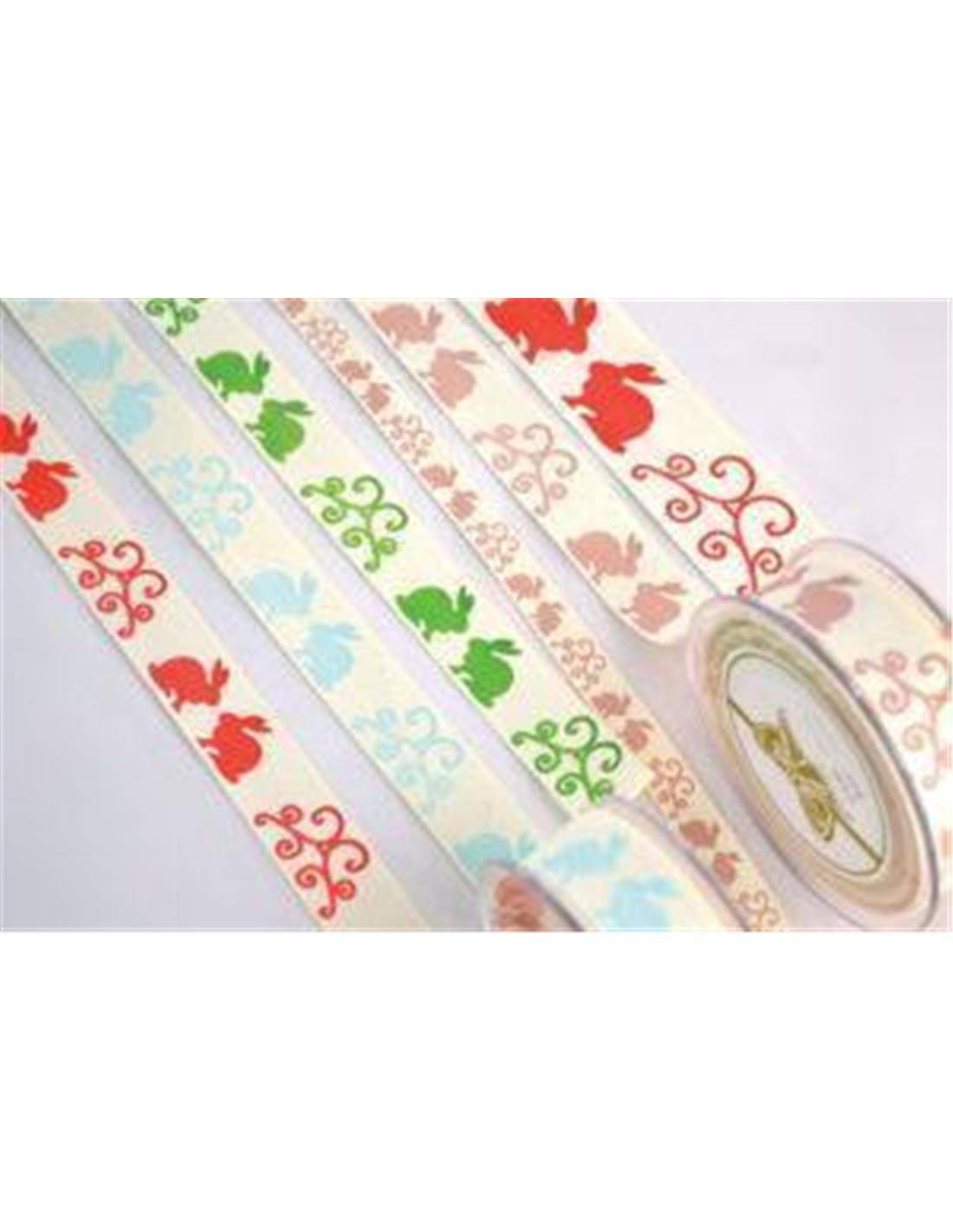 ΚΟΡΔΕΛΑ ELEGANT PASQUA ROMANTICA 2,5cmX18m