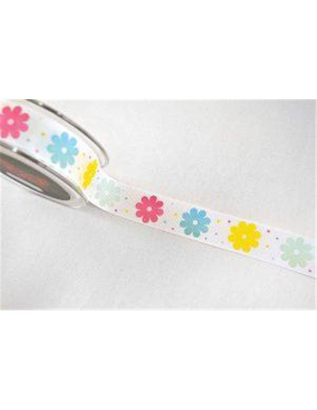 ΚΟΡΔΕΛΑ ΓΚΡΟ GRO COLORFULL DAISY  2,3cmX9m