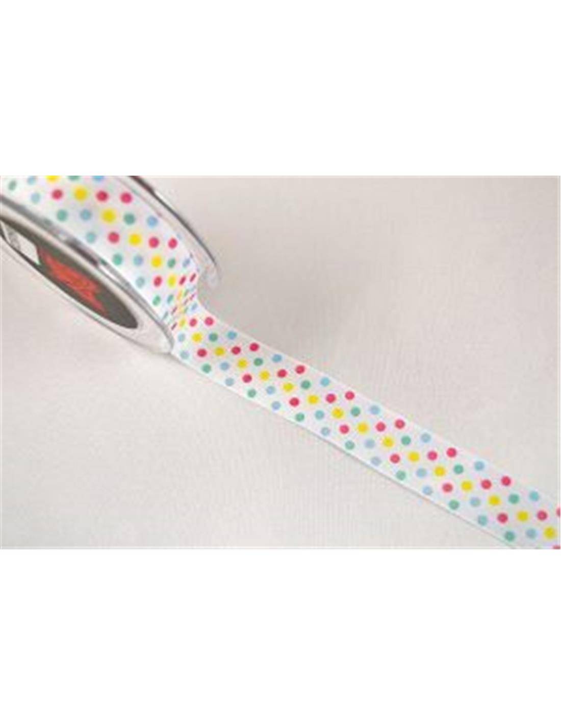 ΚΟΡΔΕΛΑ ΓΚΡΟ GRO COLORFULL DOTS 2,3cmX9m