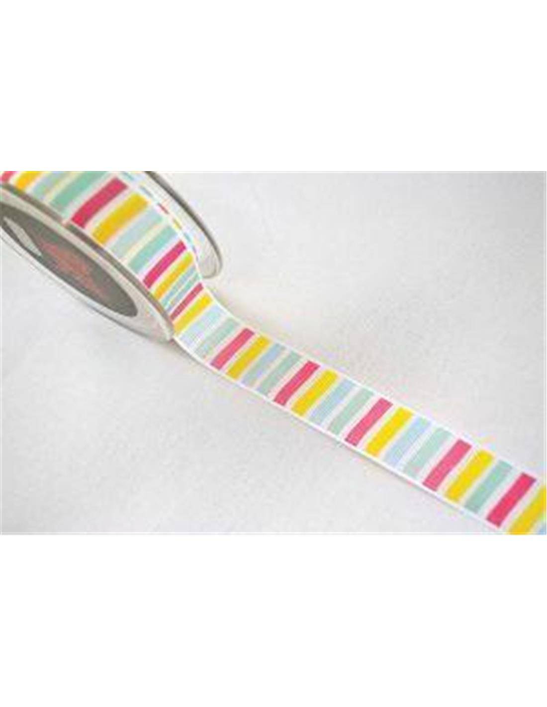 ΚΟΡΔΕΛΑ ΓΚΡΟ GRO COLORFULL STRIPES  2,3cmX9m
