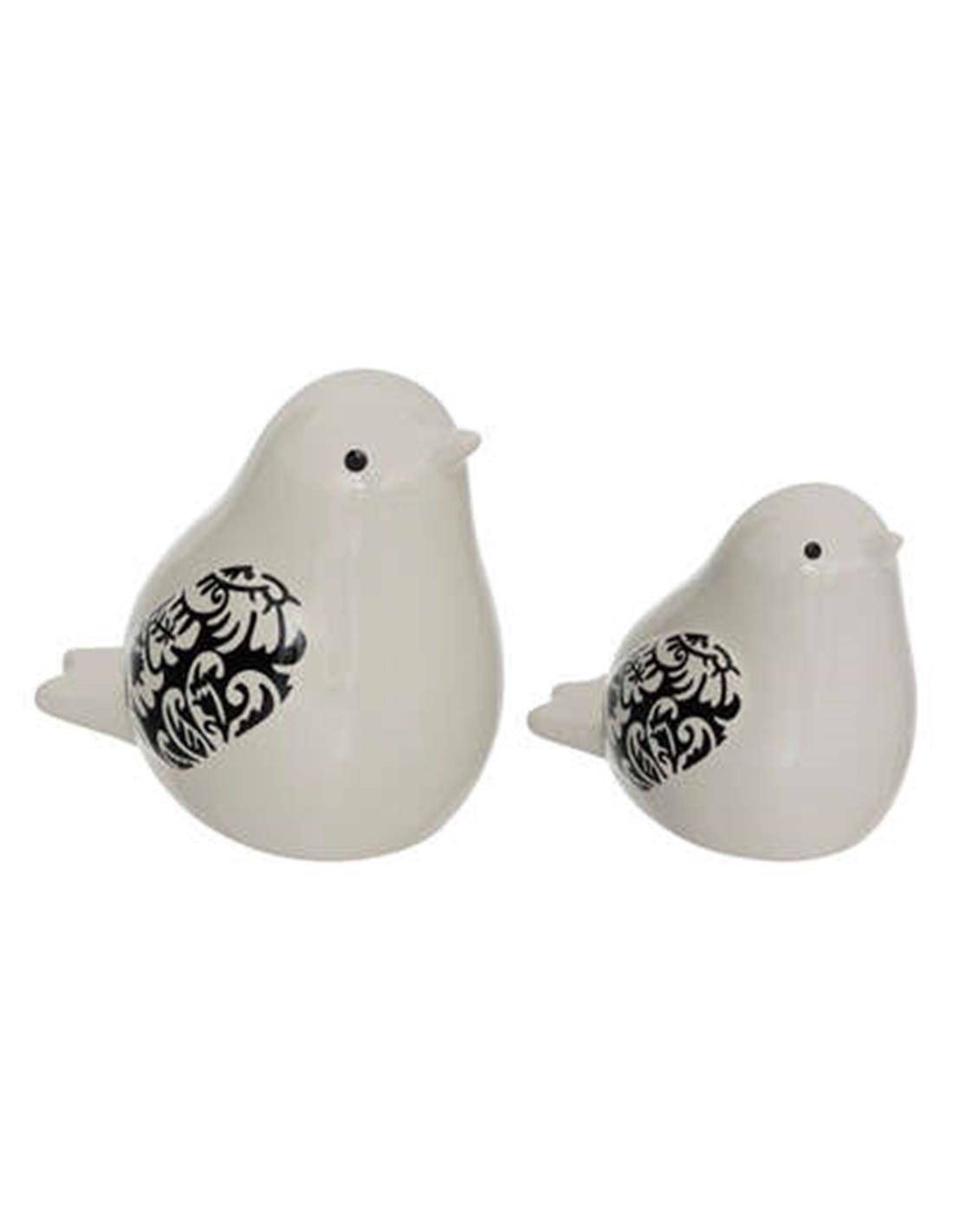 Πουλάκι κεραμ.λευκό 10Χ7Χ11,5 σ/2