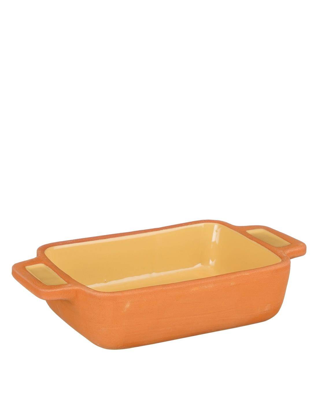 Πυρέξ κεραμ./κίτρ.επίστρωση 22Χ11Χ4,5cm