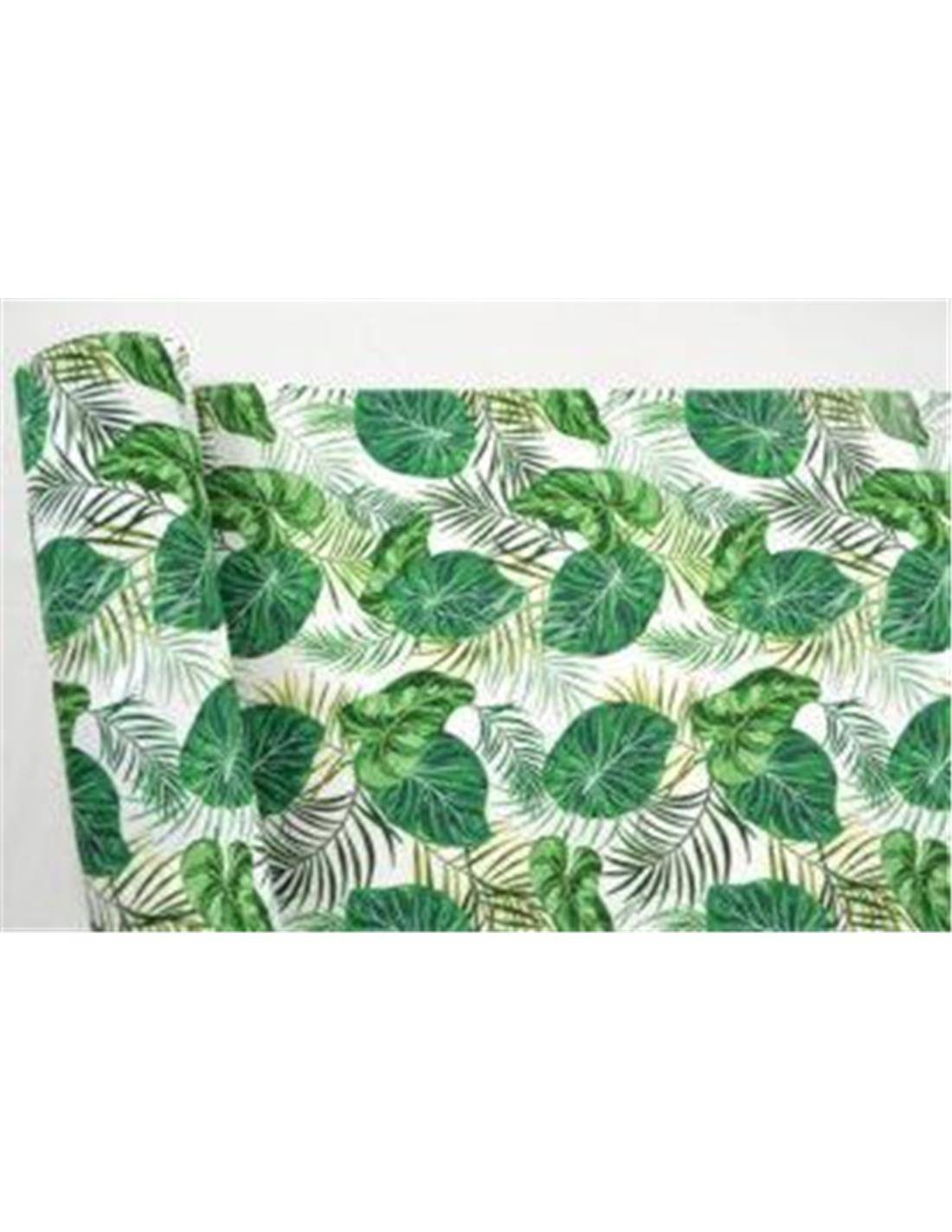 ΥΦ MIKROFIBER TROPICAL LEAVES 45cmX5m