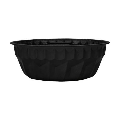 ESTIA ΦΟΡΜΑ ΚΕΪΚ MAGMA ΑΝΘΡΑΚΟΥΧΟΥ ΧΑΛΥΒΑ ΣΤΡΟΓΓΥΛΗ 25x9cm