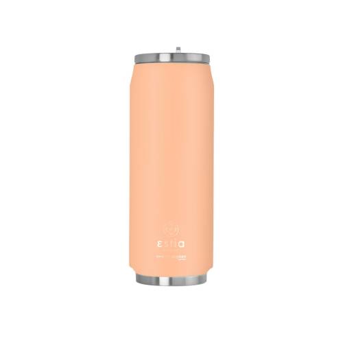 ESTIA ΘΕΡΜΟΣ TRAVEL CUP SAVE THE AEGEAN 500ml PEACH FUZZ