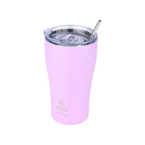 ESTIA ΘΕΡΜΟΣ COFFEE MUG SAVE THE AEGEAN 500ml LAVENDER PURPLE
