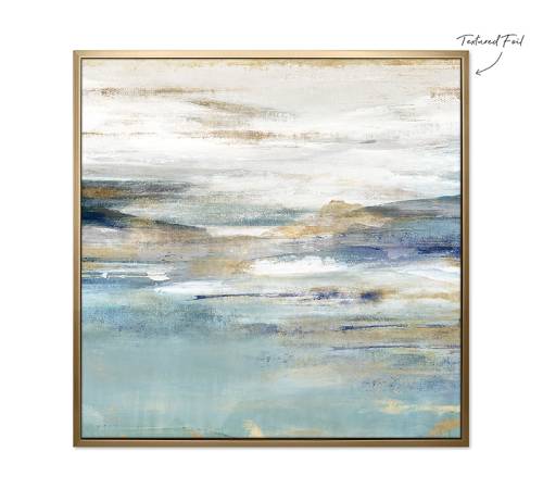 Μοντέρνος πίνακας "Horizon",90x90cm PI343