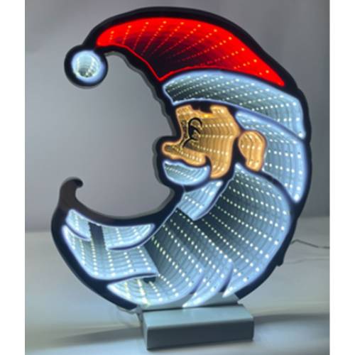 ΦΩΤΙΖΟΜΕΝΟΣ ΑΙ ΒΑΣΙΛΗΣ ΦΕΓΓΑΡΙ 40Χ45ΕΚ ΣΕ ΞΥΛΙΝΗ ΒΑΣΗ