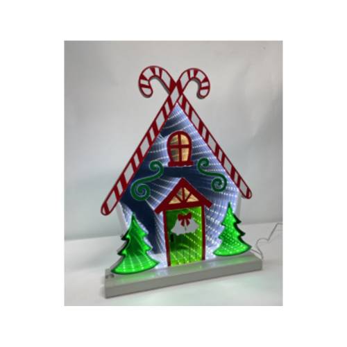 ΦΩΤΙΖΟΜΕΝΟ ΣΠΙΤΑΚΙ 46Χ60ΕΚ ΣΕ ΞΥΛΙΝΗ ΒΑΣΗ