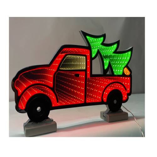 ΦΩΤΙΖΟΜΕΝΟ ΦΟΡΤΗΓΟ ΜΕ ΔΕΝΔΡΟ 60Χ34ΕΚ