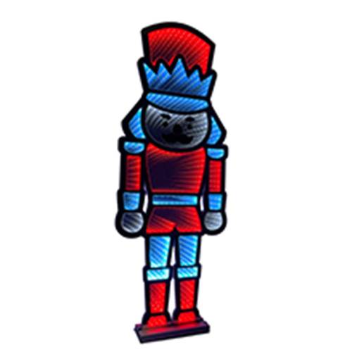 ΦΩΤΙΖΟΜΕΝΟΣ ΚΑΡΥΟΘΡΑΣΥΤΗΣ 67Χ180ΕΚ ΣΕ ΑΛΟΥΜΙΝΕΝΙΑ ΒΑΣΗ