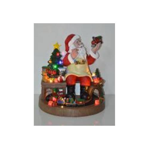 ΦΩΤΙΖΟΜΕΝΟ ΜΕ ΑΙΒΑΣΙΛΗ ΜΕ ΤΡΑΙΝΑΚΙ 40Χ40.5Χ41ΕΚ.ΜΕ ΑΝΤΑΠΤΟΡΑ ΡΕΥΜΑΤΟΣ