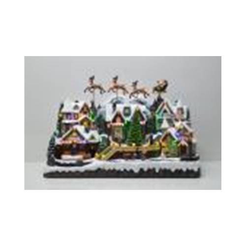 ΧΩΡΙΟ ΜΕ ΜΟΥΣΙΚΗ  ΦΩΣ ΚΑΙ ΚΙΝΗΣΗ 55Χ32.5Χ37ΕΚ ΜΕ ΑΝΤΑΠΤΟΡΑ ΡΕΥΜΑΤΟΣ