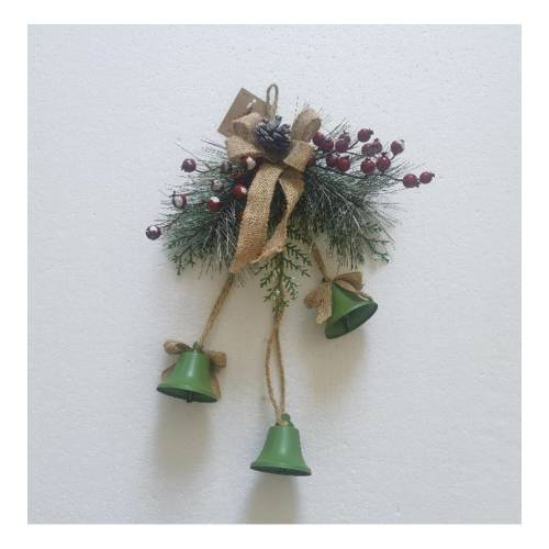 ΠΡΑΣΙΝΕΣ ΚΑΜΠΑΝΕΣ ΜΕ ΔΙΑΚΟΣΜΗΣΗ 30Χ45ΕΚ