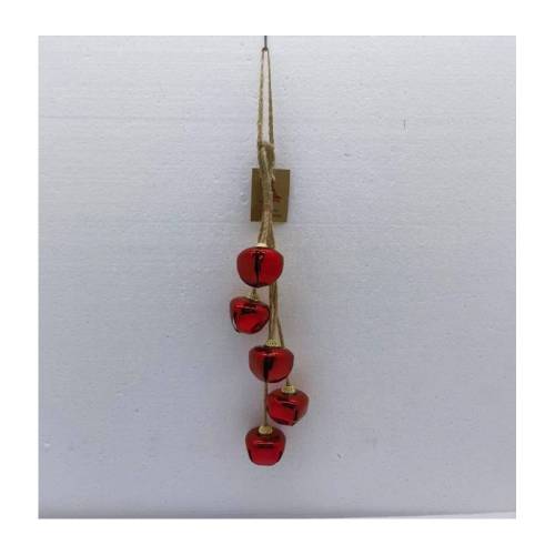 ΚΟΚΚΙΝΕΣ ΚΑΜΠΑΝΕΣ Χ5 ΚΡΕΜΑΣΤΟ 7Χ42ΕΚ