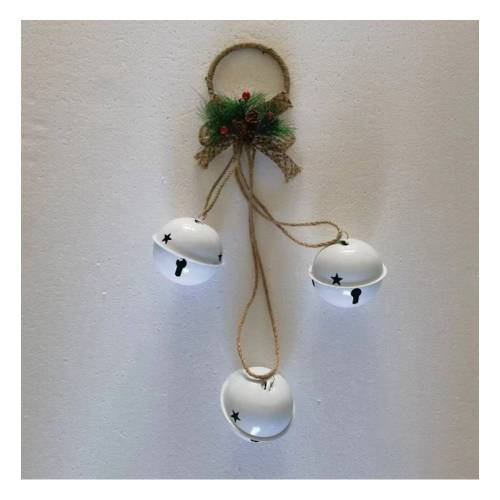 ΛΕΥΚΕΣ ΚΑΜΠΑΝΕΣ Χ3 ΚΡΕΜΑΣΤΟ 11Χ49ΕΚ