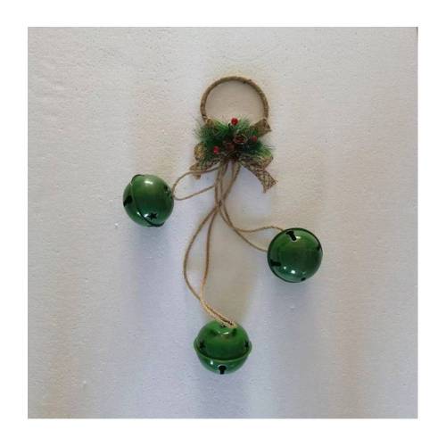 ΠΡΑΣΙΝΕΣ ΚΑΜΠΑΝΕΣ Χ3 ΚΡΕΜΑΣΤΟ 11Χ49ΕΚ