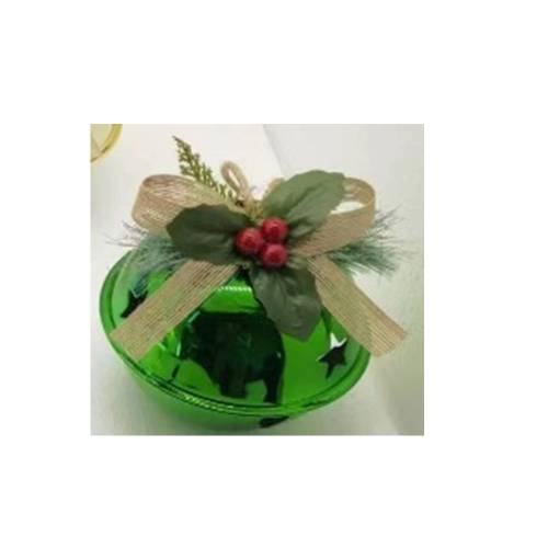 ΠΡΑΣΙΝΗ ΓΥΑΛΙΣΤΕΡΗ ΜΕΤΑΛΛΙΚΗ ΚΑΜΠΑΝΑ 14ΕΚ