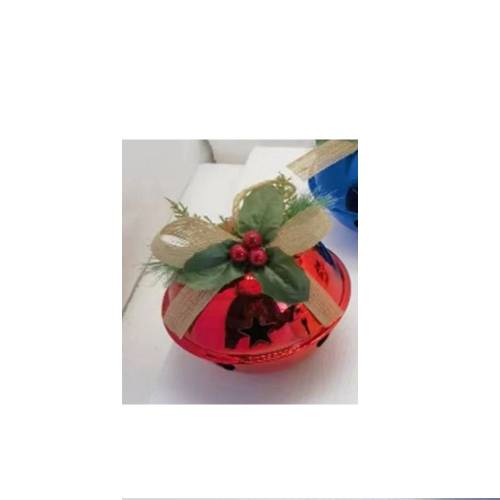 ΚΟΚΚΙΝΗ ΓΥΑΛΙΣΤΕΡΗ ΜΕΤΑΛΛΙΚΗ ΚΑΜΠΑΝΑ 8ΕΚ