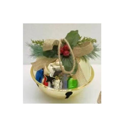 ΧΡΥΣΗ ΓΥΑΛΙΣΤΕΡΗ ΜΕΤΑΛΛΙΚΗ ΚΑΜΠΑΝΑ 8ΕΚ