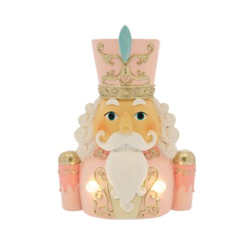 ΡΟΖ ΚΑΡΥΟΘΡΑΥΣΤΗΣ ΜΕ ΦΩΣ 16.5Χ11.5Χ22ΕΚ