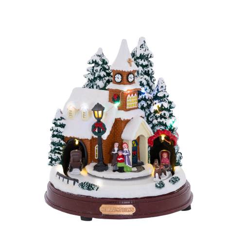 ΣΠΙΤΙ ΕΚΚΛΗΣΙΑ ΜΕ ΜΟΥΣΙΚΗ ΚΑΙ ΚΙΝΗΣΗ 20Χ20Χ22ΕΚ ΜΠΑΤΑΡΙΑΣ