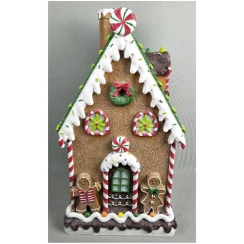 GINGERBREAD ΠΟΛΥΡΕΖΙΝ ΣΠΙΤΙ 28Χ28Χ51ΕΚ