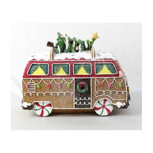 GINGERBREAD ΠΟΛΥΡΕΖΙΝ ΤΡΟΧΟΣΠΙΤΟ 26Χ12Χ19ΕΚ