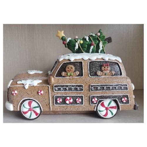 GINGERBREAD ΠΟΛΥΡΕΖΙΝ ΑΜΑΞΙ 34Χ15Χ22ΕΚ