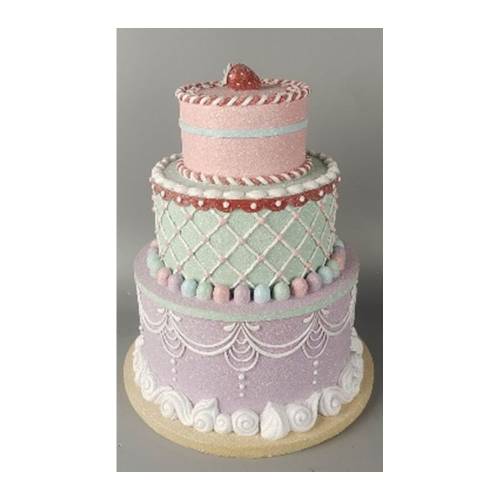 ΠΑΣΤΕΛ ΠΟΛΥΡΕΖΙΝ GINGERBREAD CAKE 26Χ26Χ31ΕΚ