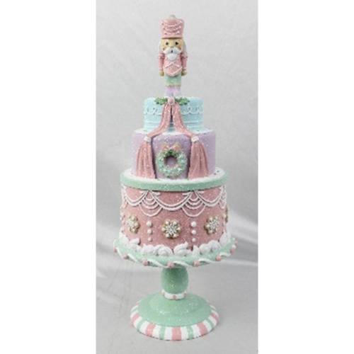 ΠΑΣΤΕΛ ΠΟΛΥΡΕΖΙΝ GINGERBREAD CAKE 17Χ17Χ41ΕΚ