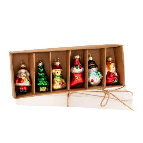 ΣΕΤ 6 ΠΟΛΥΧΡΩΜΑ ΓΥΑΛΙΝΑ ΚΡΕΜΑΣΤΑ ΣΤΟΛΙΔΙΑ 5ΕΚ