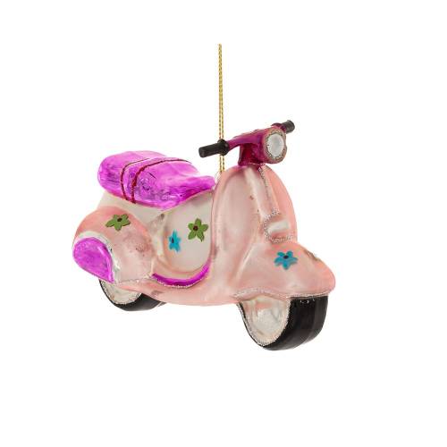 ΡΟΖ ΓΥΑΛΙΝΗ ΚΡΕΜΑΣΤΗ ΒΕΣΠΑ 11,5Χ5,5Χ7ΕΚ