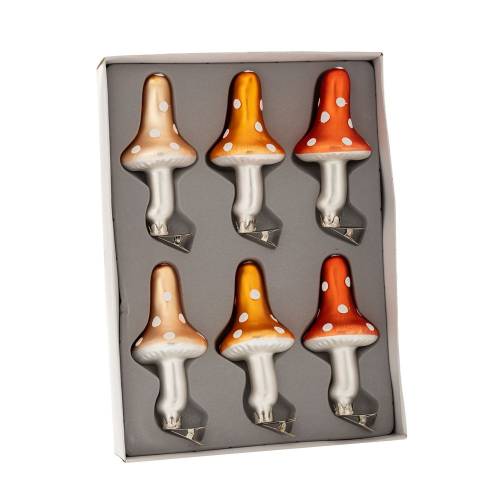 ΣΕΤ 6 ΠΟΛΥΧΡΩΜΑ ΓΥΑΛΙΝΑ ΚΡΕΜΑΣΤΑ ΜΑΝΙΤΑΡΙΑ 5,5Χ12ΕΚ