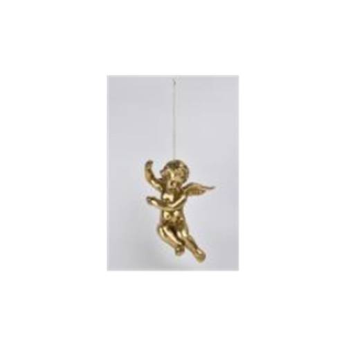 ΧΡΥΣΟ ΠΛΑΣΤΙΚΟ ΑΓΓΕΛΑΚΙ ΚΡΕΜΑΣΤΟ ΣΤΟΛΙΔΙ 29Χ19Χ39ΕΚ