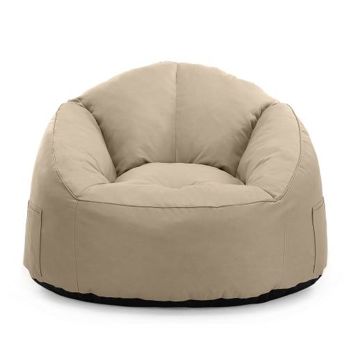 JAZZ Πουφ Πολυθρόνα 100% Αδιάβροχο, Ύφασμα Sand Ε-00025221 Ε0232,1