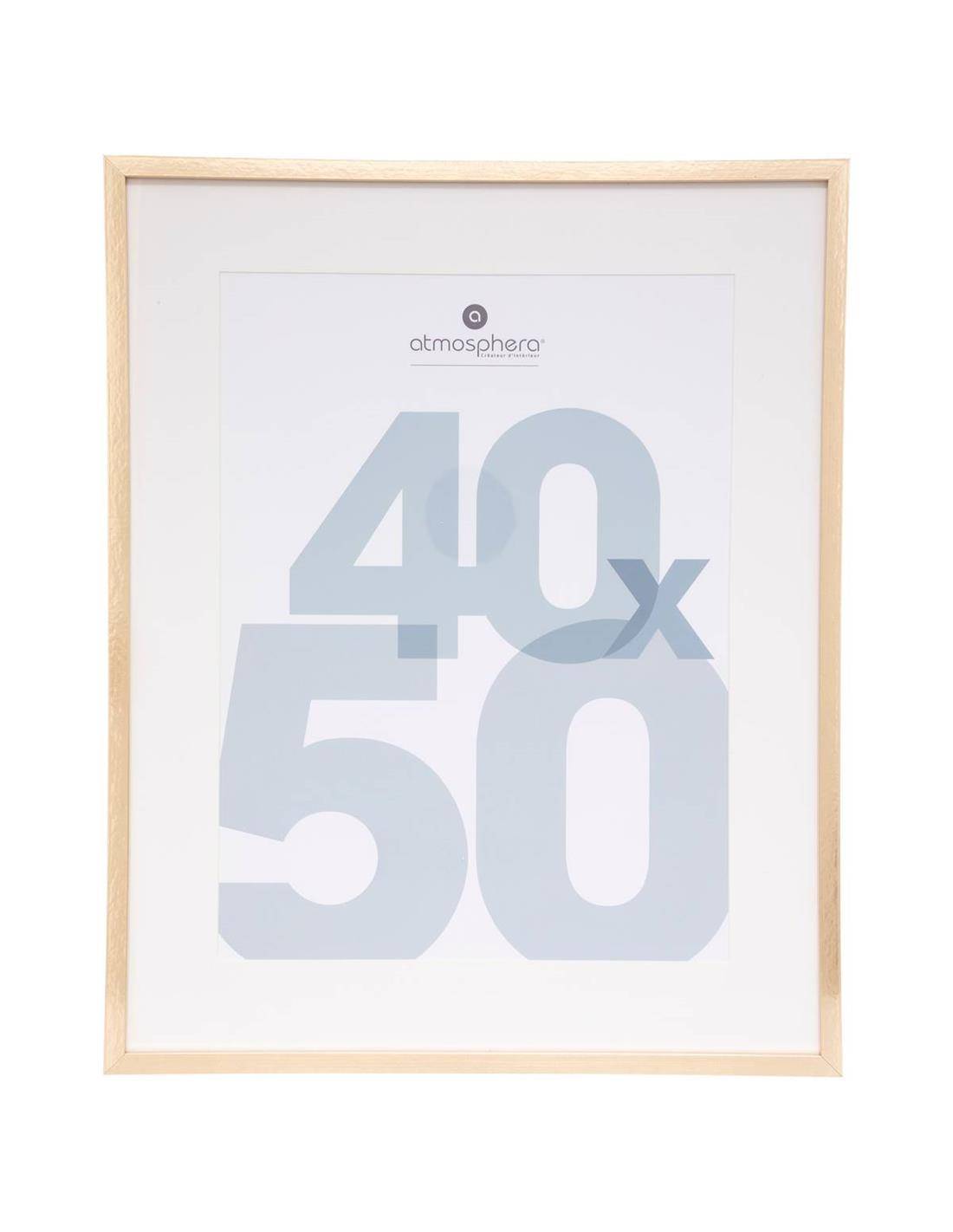 Κορνίζα ξυλ.χρυσό 40Χ50 για φωτο 30Χ40