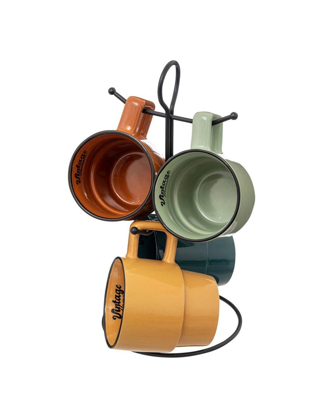 Κούπες σε σταντ vintage 25cl σ/4