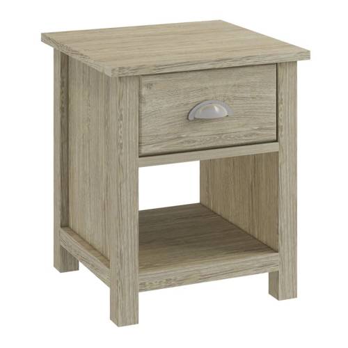 LUXOR Κομοδίνο Απόχρωση Sonoma Ε-00025305 Ε740,2