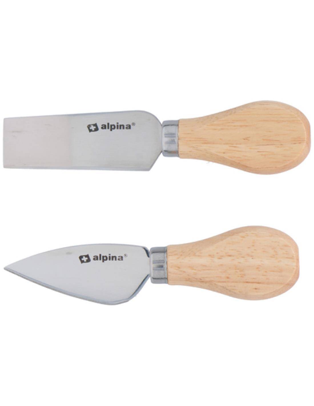 Μαχαίρι τυριού 2σχέδια 13/12cm