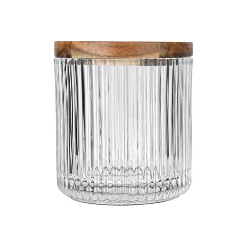 ESTIA ΔΟΧΕΙΟ ΓΙΑ ΒΑΜΒΑΚΙ ACACIA ΓΥΑΛΙΝO ΔΙΑΦΑΝΕΣ