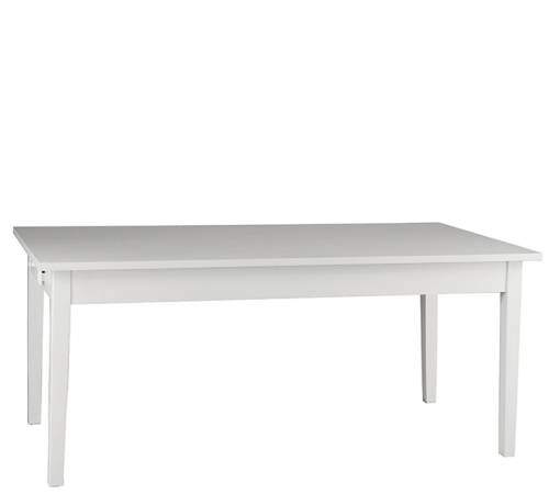 Τραπέζι Κουζίνας Ξύλινο Επεκτεινόμενο Λευκό  EP307