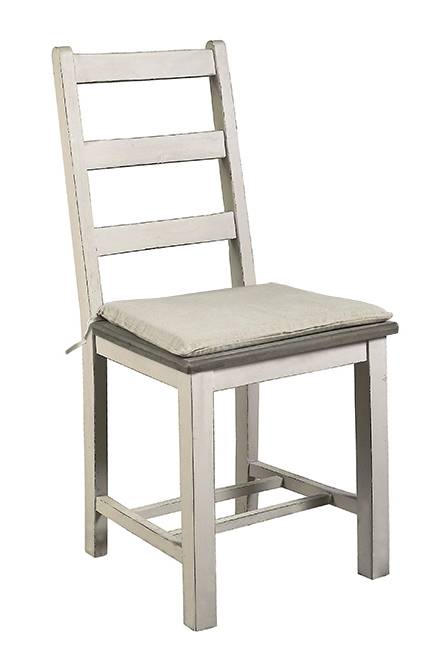 Καρέκλα με Μαξιλάρι Καφέ/Γκρι  EP313