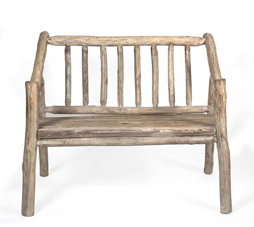 Παγκάκι φυσ.κορμός Δρύς  FG137