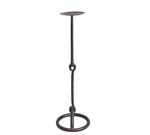 Σιδερένιο κηροπήγιο "Loft", 17x55cm JM519