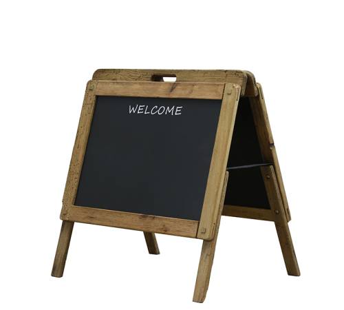 Επιδαπέδιο 2πλό "Menu Board", 61x66cm HG170