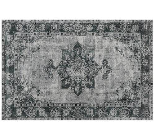 Χαλί με υπόστρωμα, σχ."Balouch", γκρίζο χρ.,120x180cm RC124