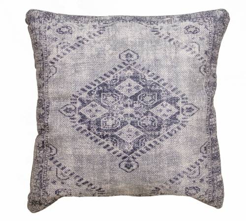 Μαξιλάρι σχ."Balouch", γκρίζο χρ.,45x45cm RC127