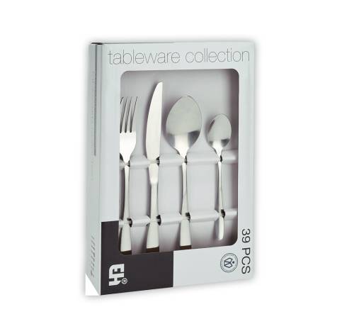 Μαχαιροπήρουνα Σετ 39τεμ.,inox 18/10 KZ245